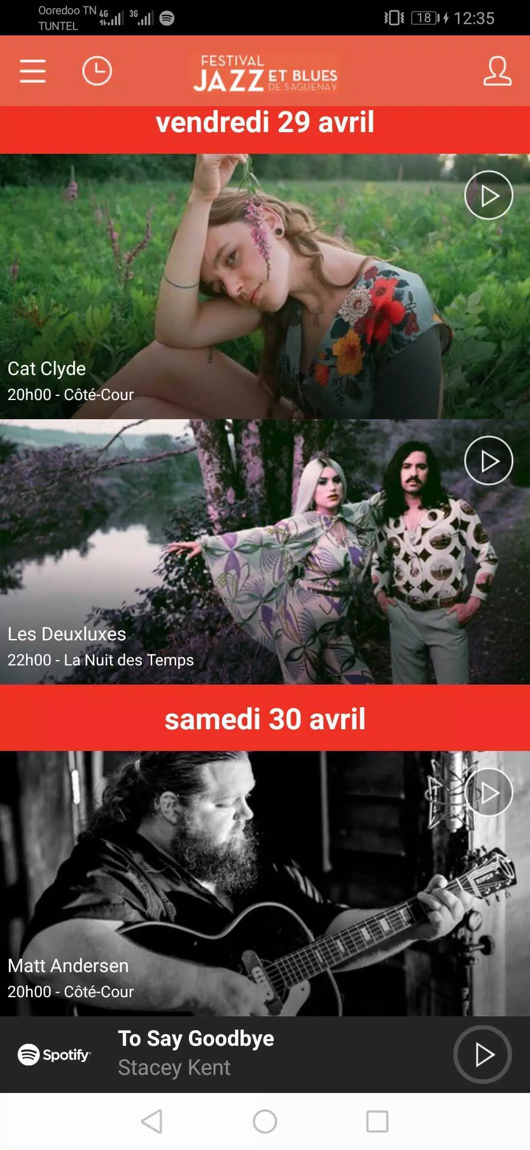 Festival Jazz & Blues Saguenay Screenshot 2