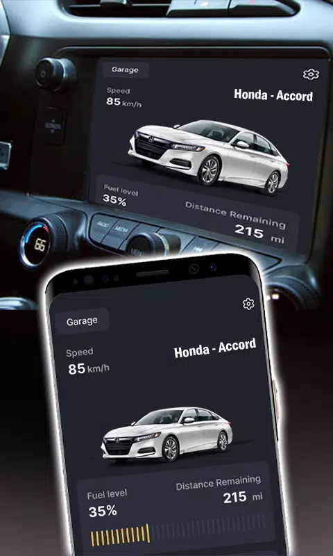 Car Screen Cast - Mirror Link ဖန်သားပြင်ဓာတ်ပုံ 1