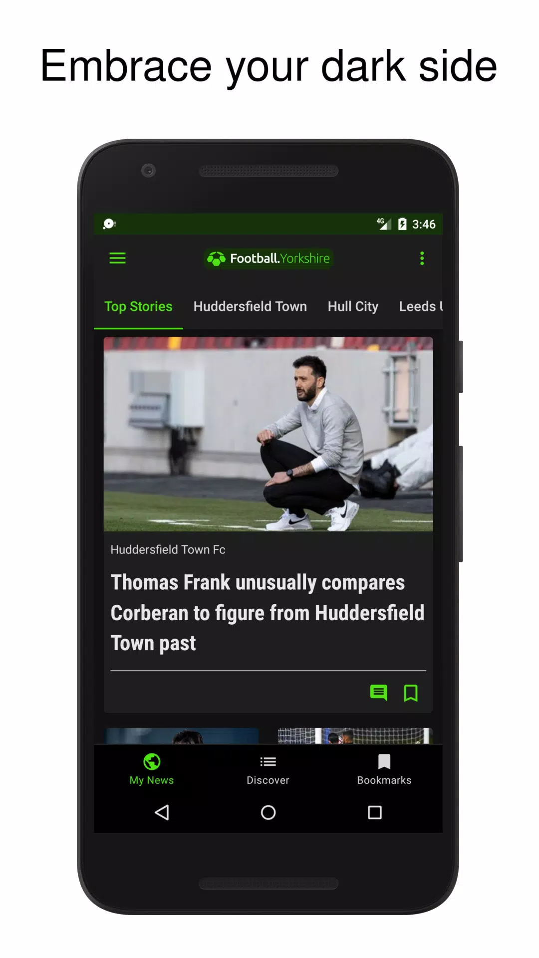 Screenshot Football Yorkshire 4