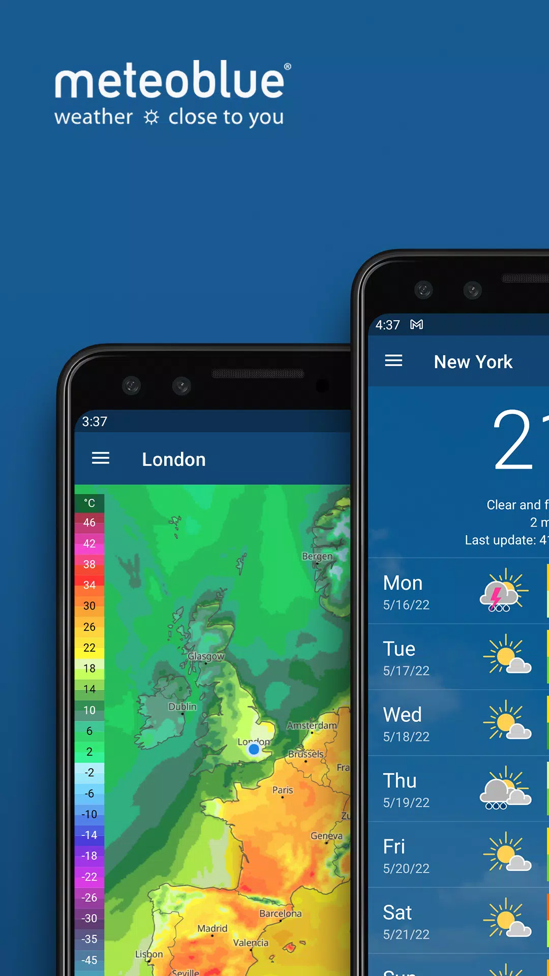 meteoblue ekran görüntüsü 1