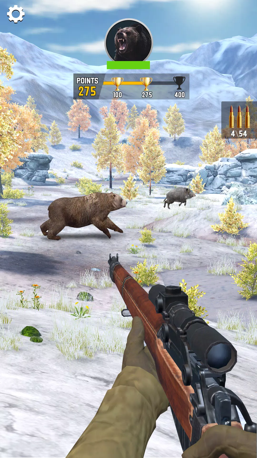 Sniper Shooter Wild screenshot 1