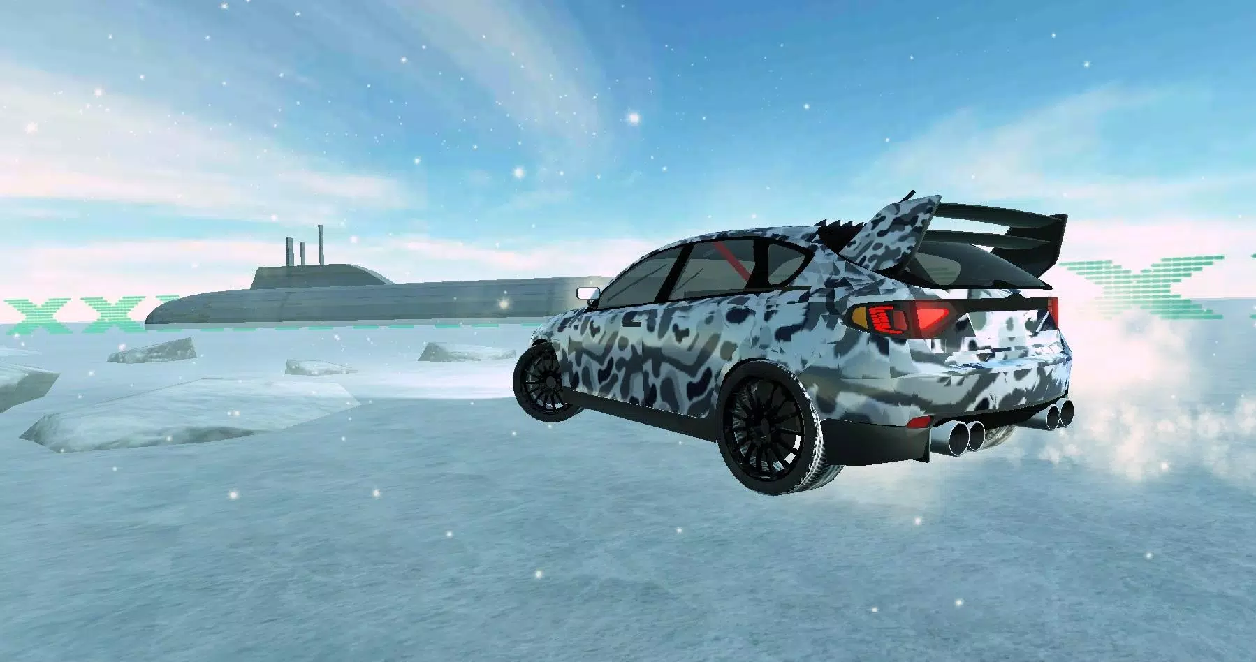 Off-Road Winter Edition 4x4 screenshot 2