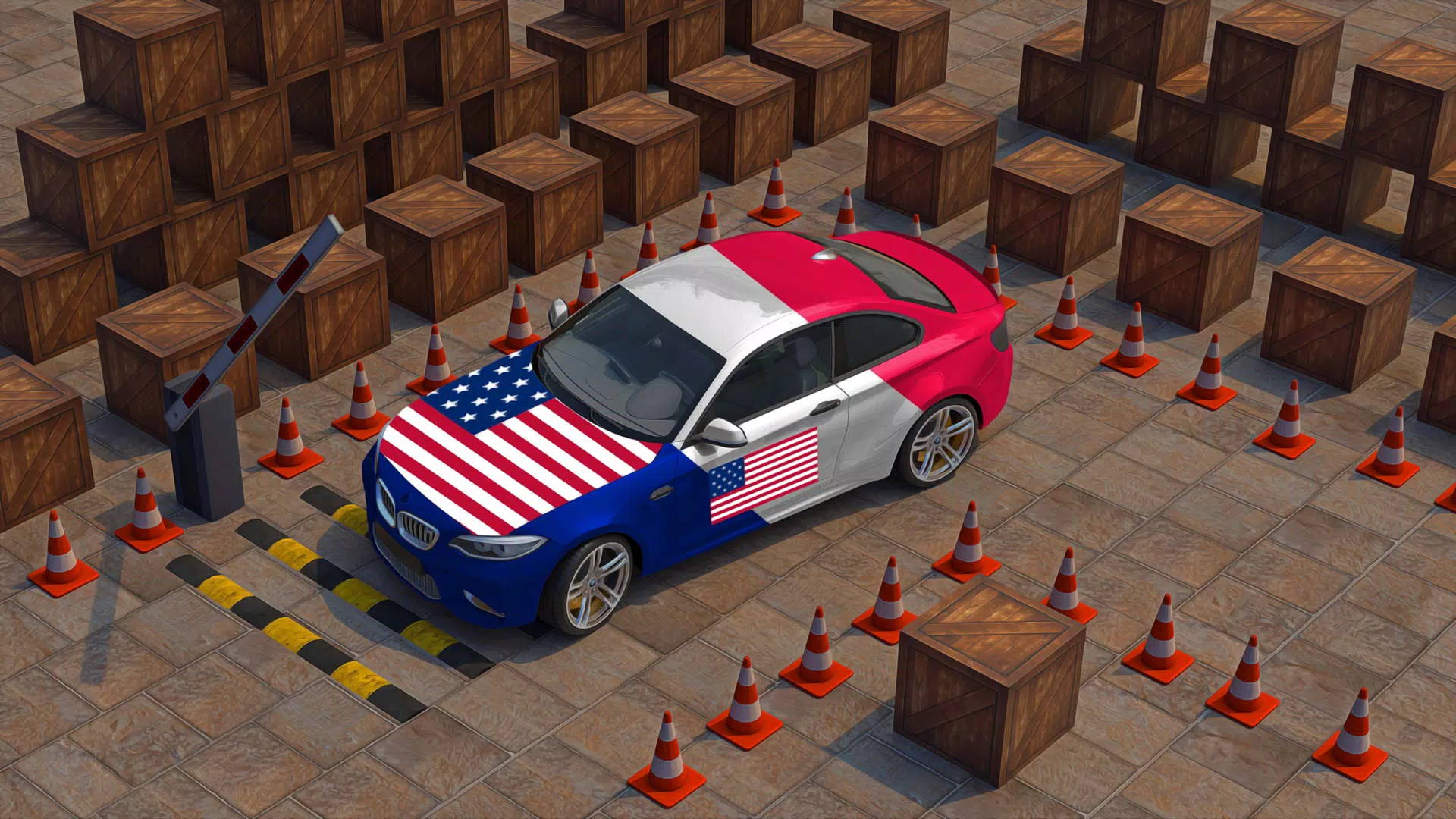 American Parking Challenge Screenshot 1