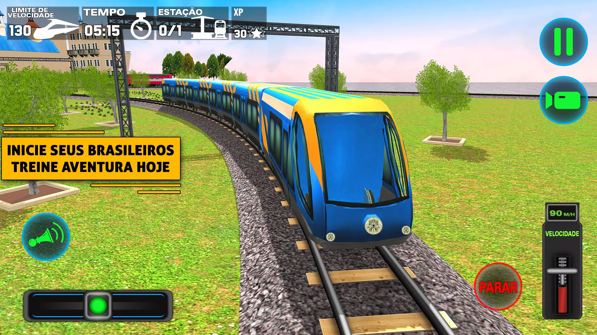 Simulador Trem do Brasil screenshot 2