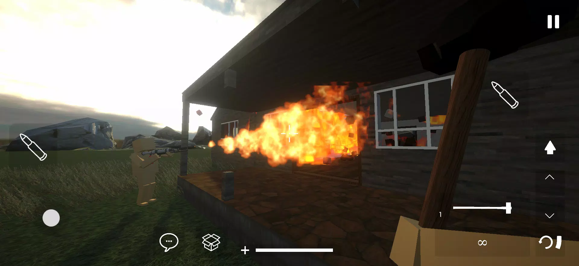 Building Destruction Screenshot 1