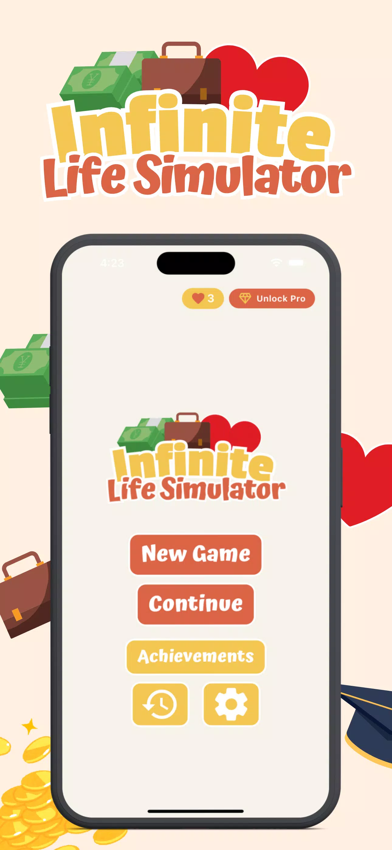 Infinite Life Simulation স্ক্রিনশট 1