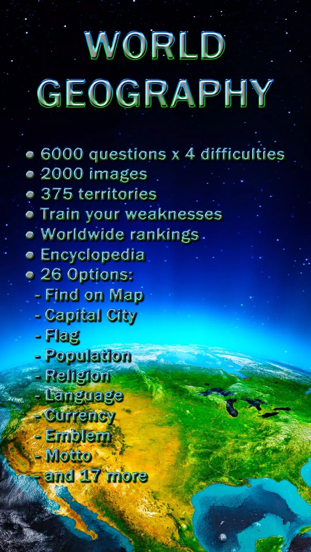 World Geography ekran görüntüsü 1