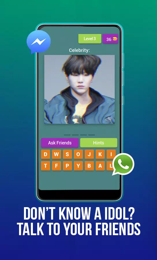 Kpop Idol Quiz экрана 4