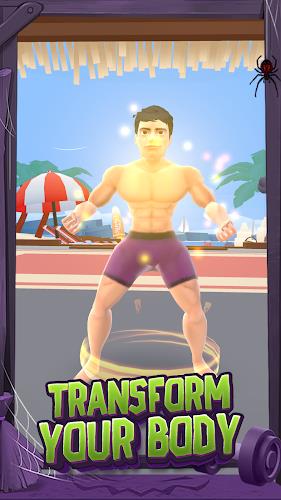 Idle Gym Life 3D! captura de pantalla 