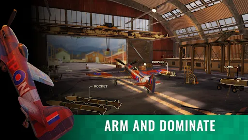 Screenshot Fighter Pilot: Iron Bird 3