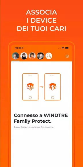 WINDTRE Junior Protect ảnh chụp màn hình 3