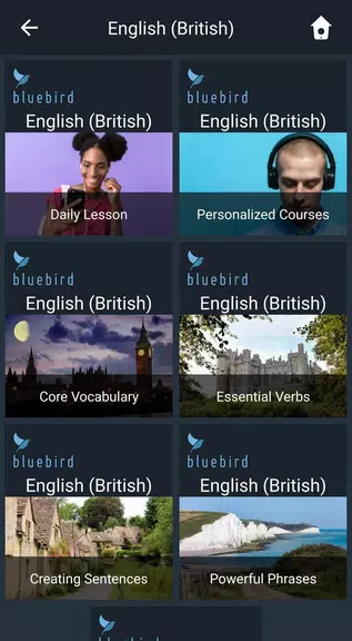 Learn British English. Speak B screenshot 1