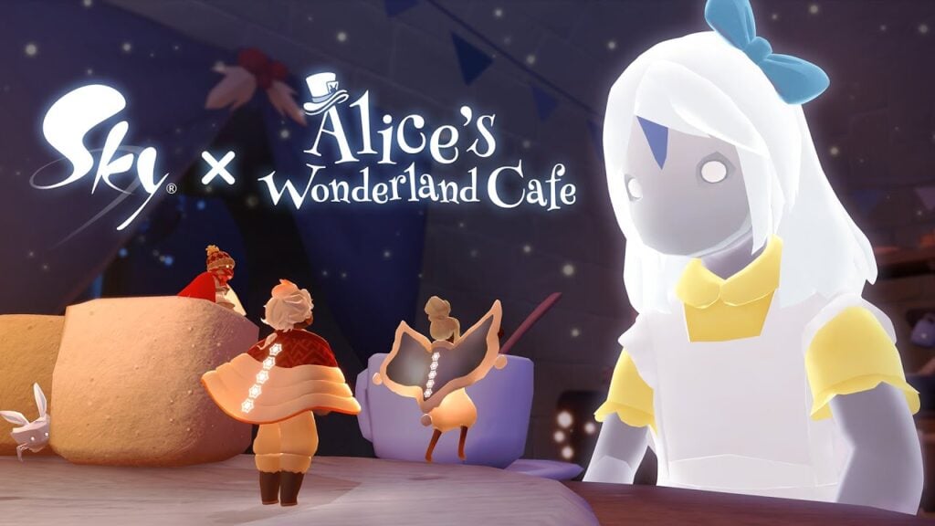 Sky's Holiday Extravaganza- Alice's ရှိ Wonderland Café