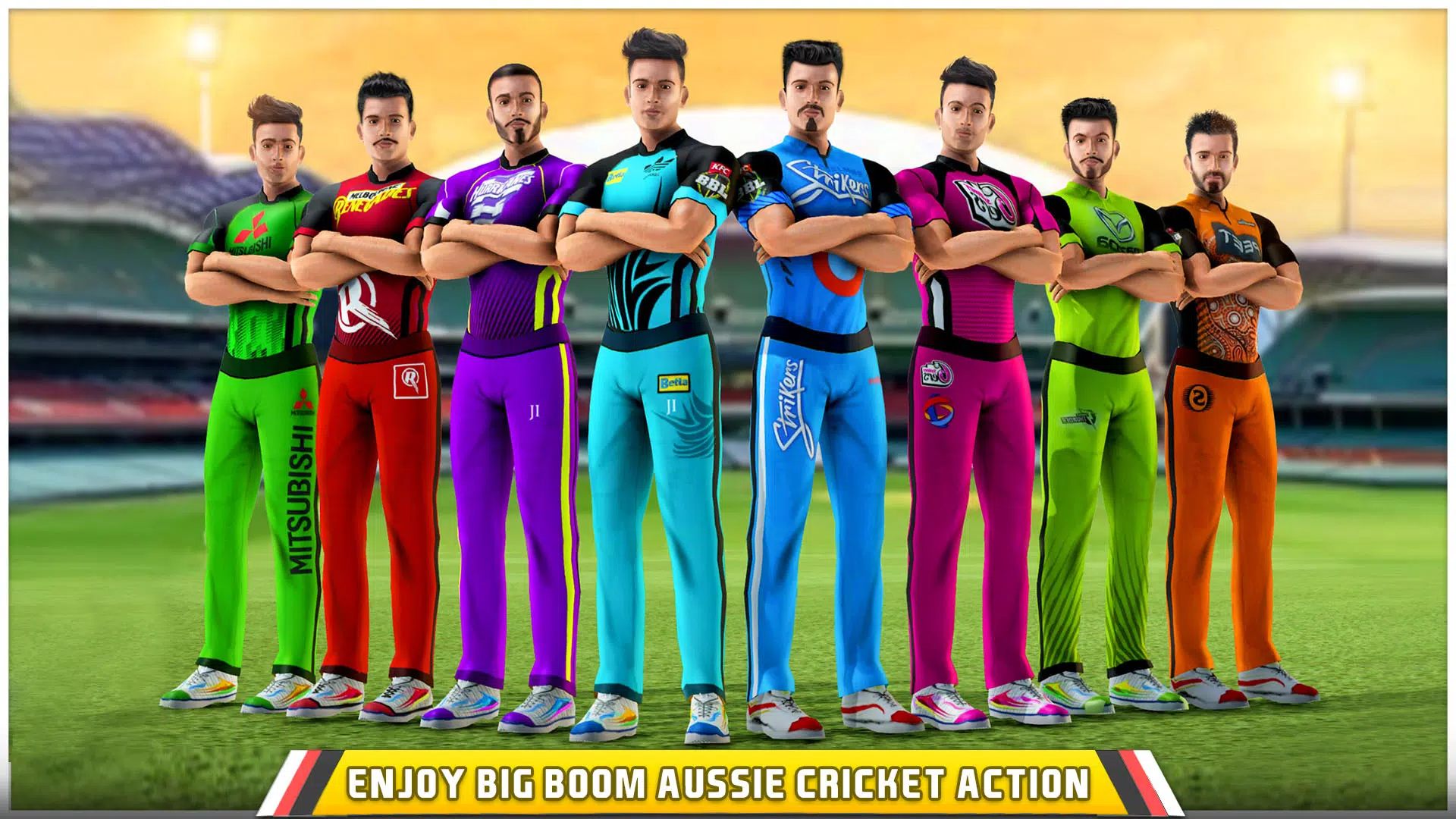 Aussie T20 Cricket Game 2023 captura de pantalla 