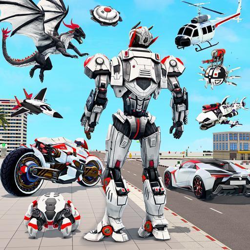 Bee Robot Car Transform Games ảnh chụp màn hình 1