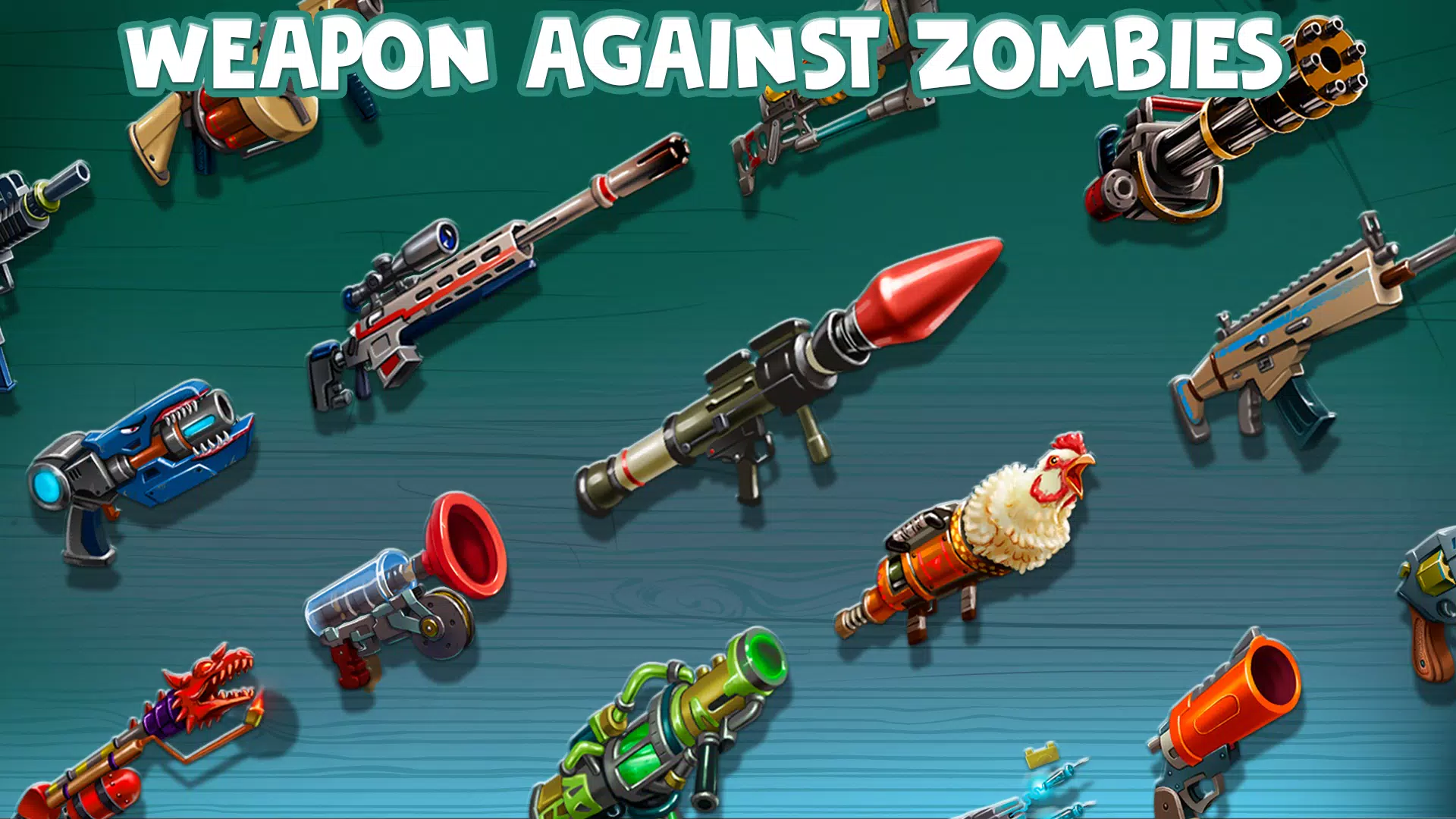 Zombie Rush Village Defense zrzut ekranu 2