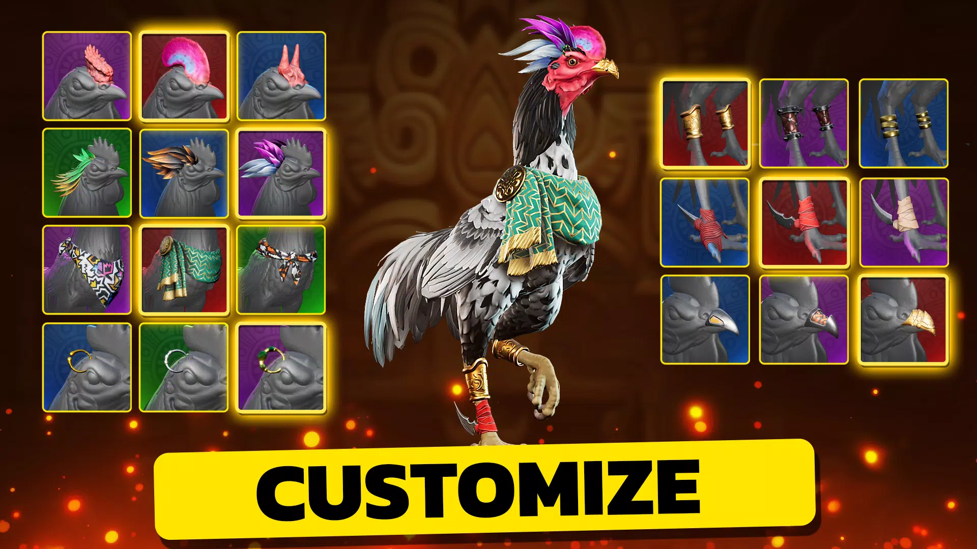 Rooster Fights screenshot 3