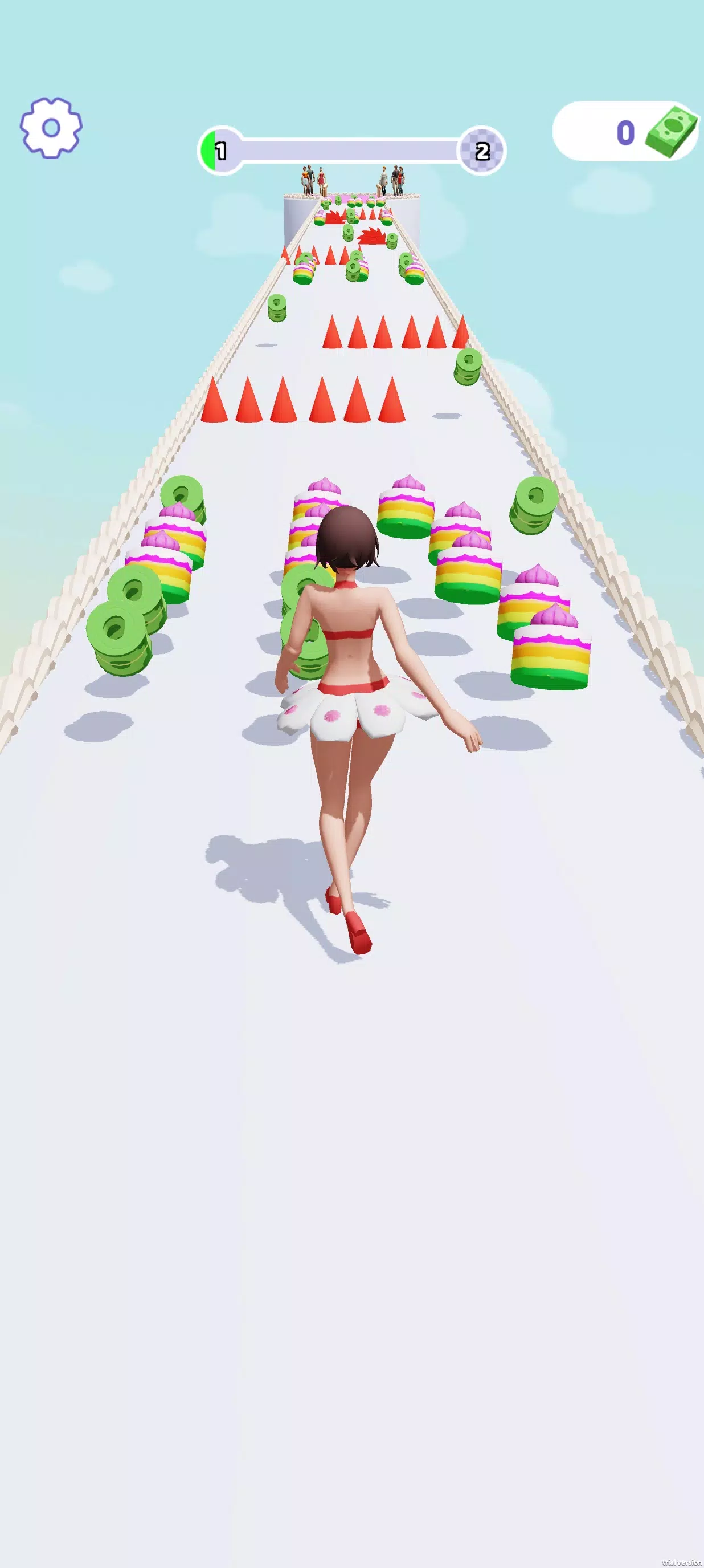 Skirt Runner Screenshot 1