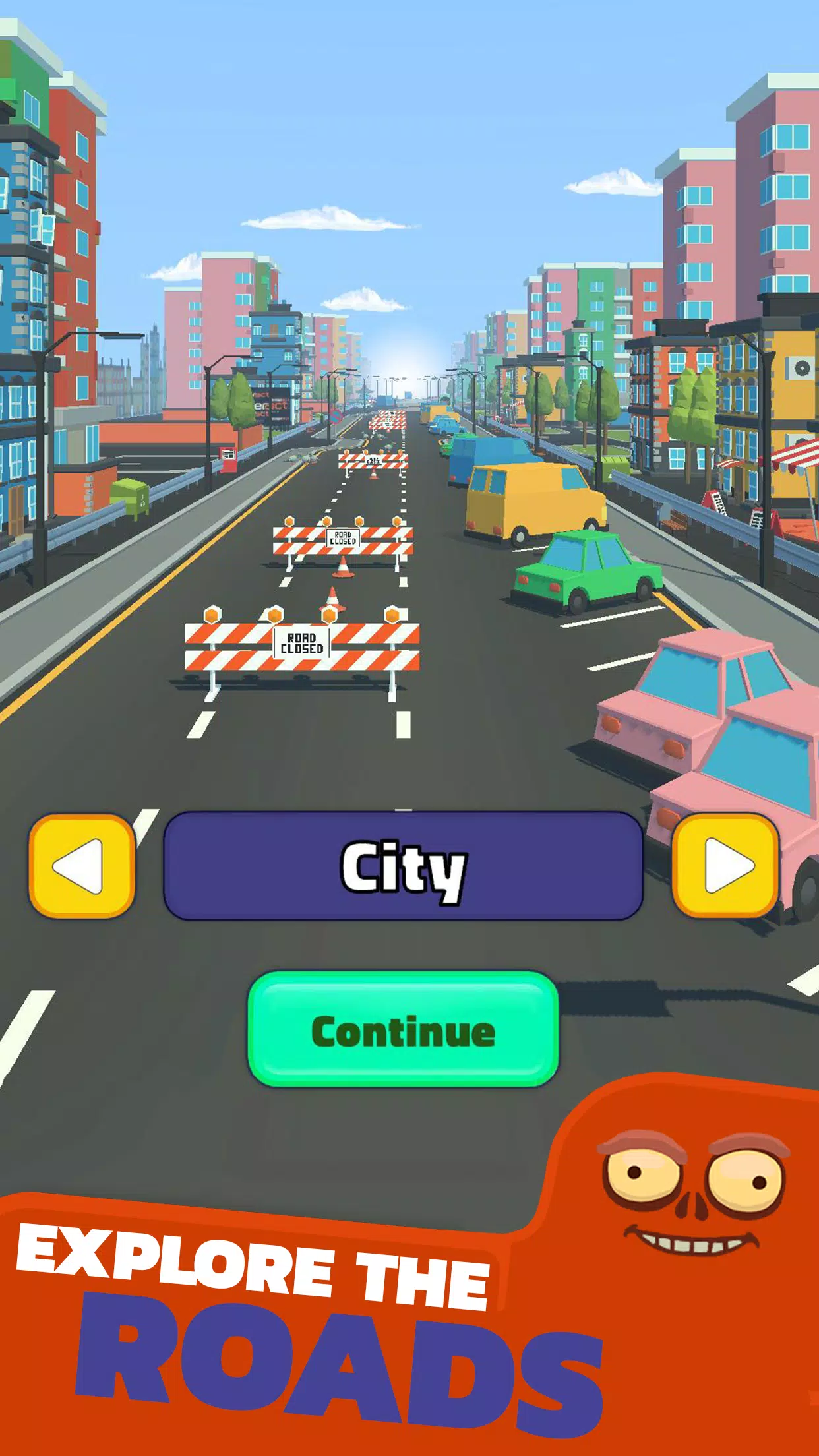 Screenshot Zombie Road Rush 4