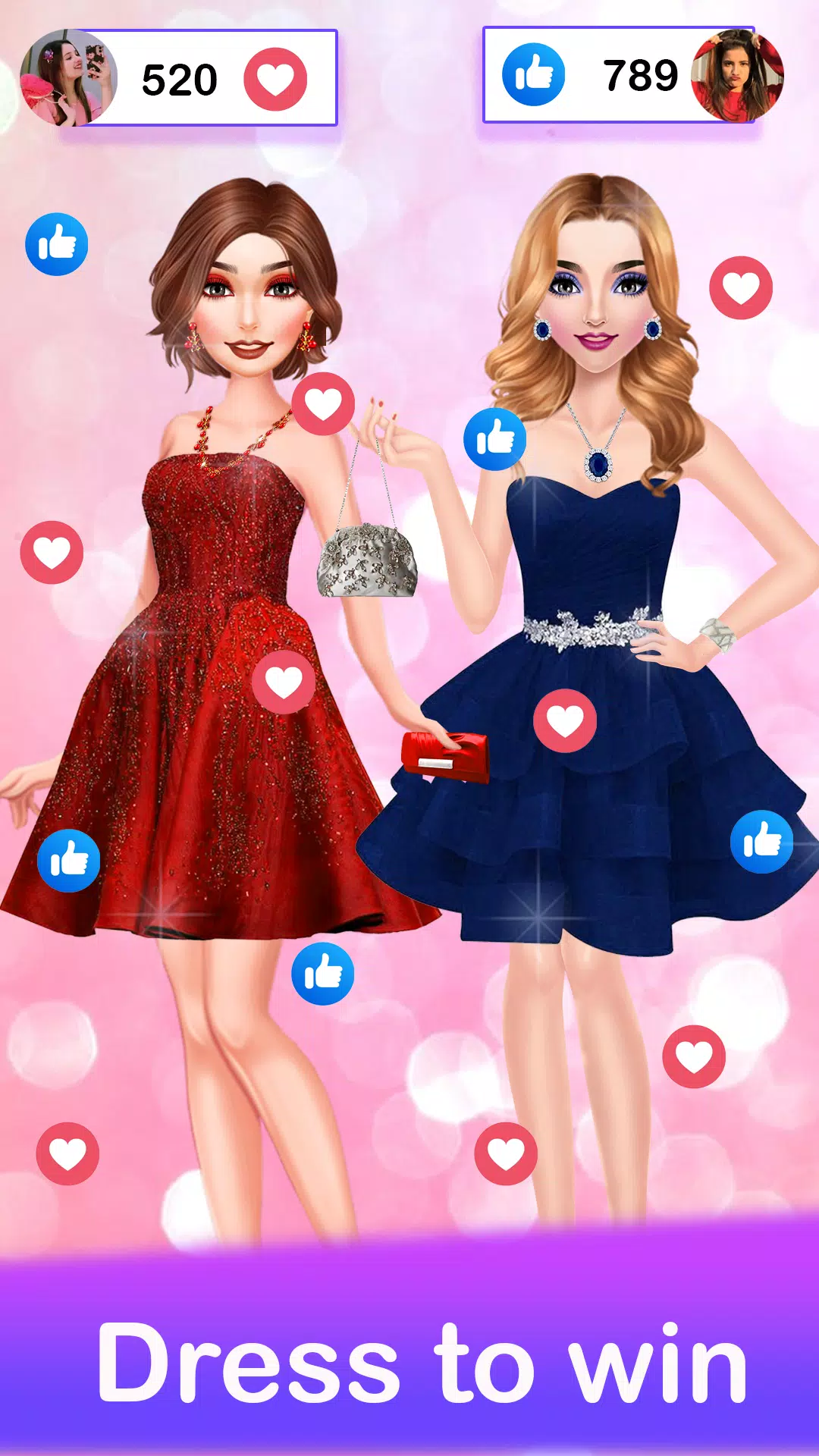 Screenshot Fashion Girl Makeup Games Show 3