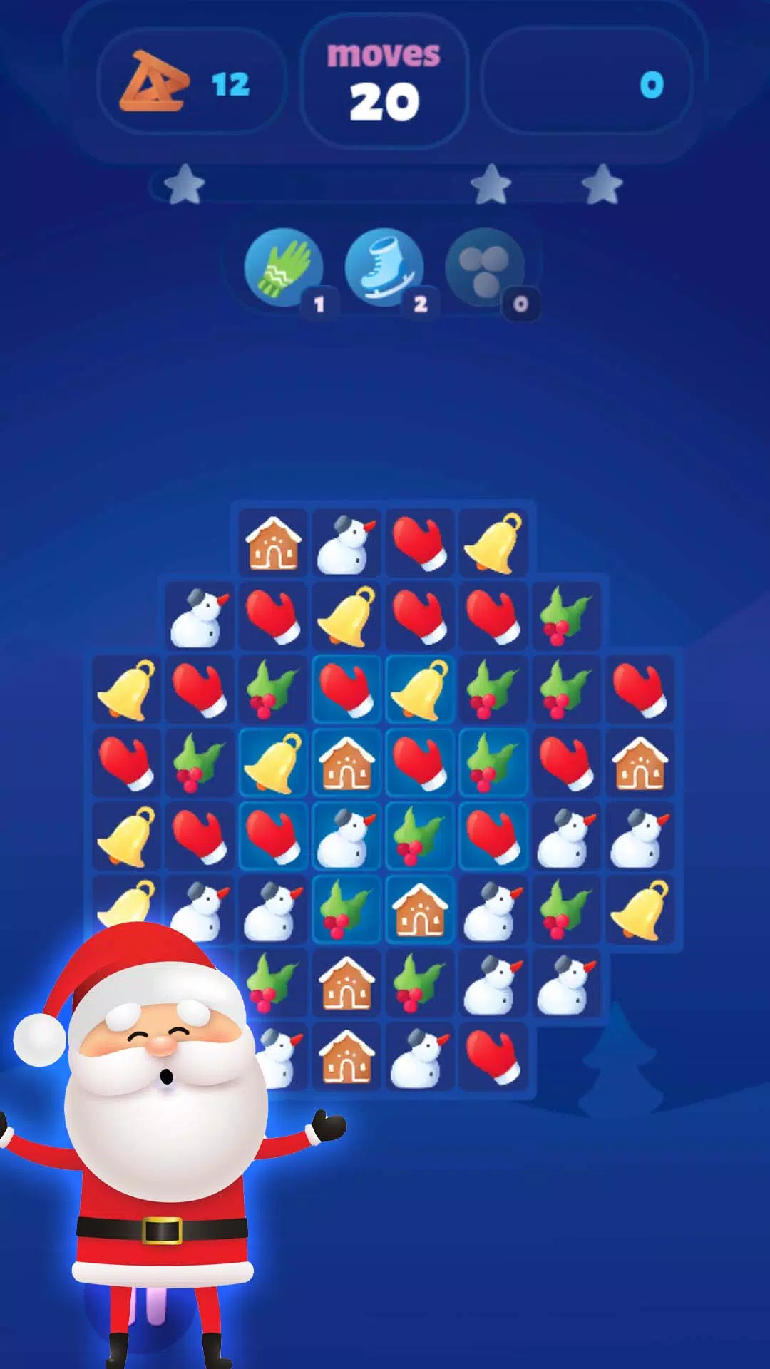 Christmas Match 3 ảnh chụp màn hình 2