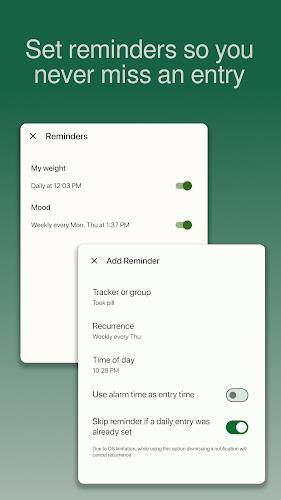 chrono.me - Lifestyle tracker Screenshot 4