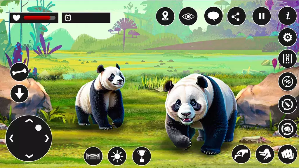 Panda Game: Animal Games captura de pantalla 