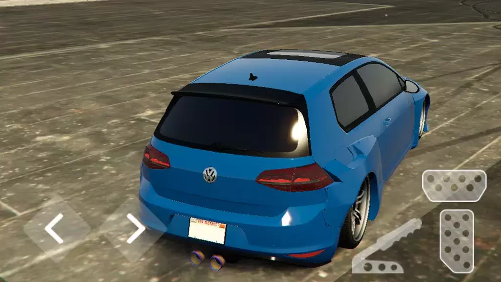 Extreme Real Driving: Golf GTI screenshot 2