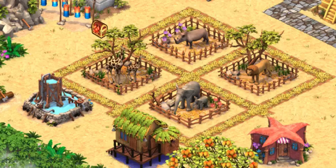 Screenshot Volcano Island 3