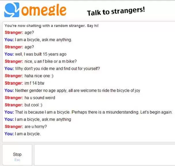 Omegle:Talk To strangers Screenshot 2