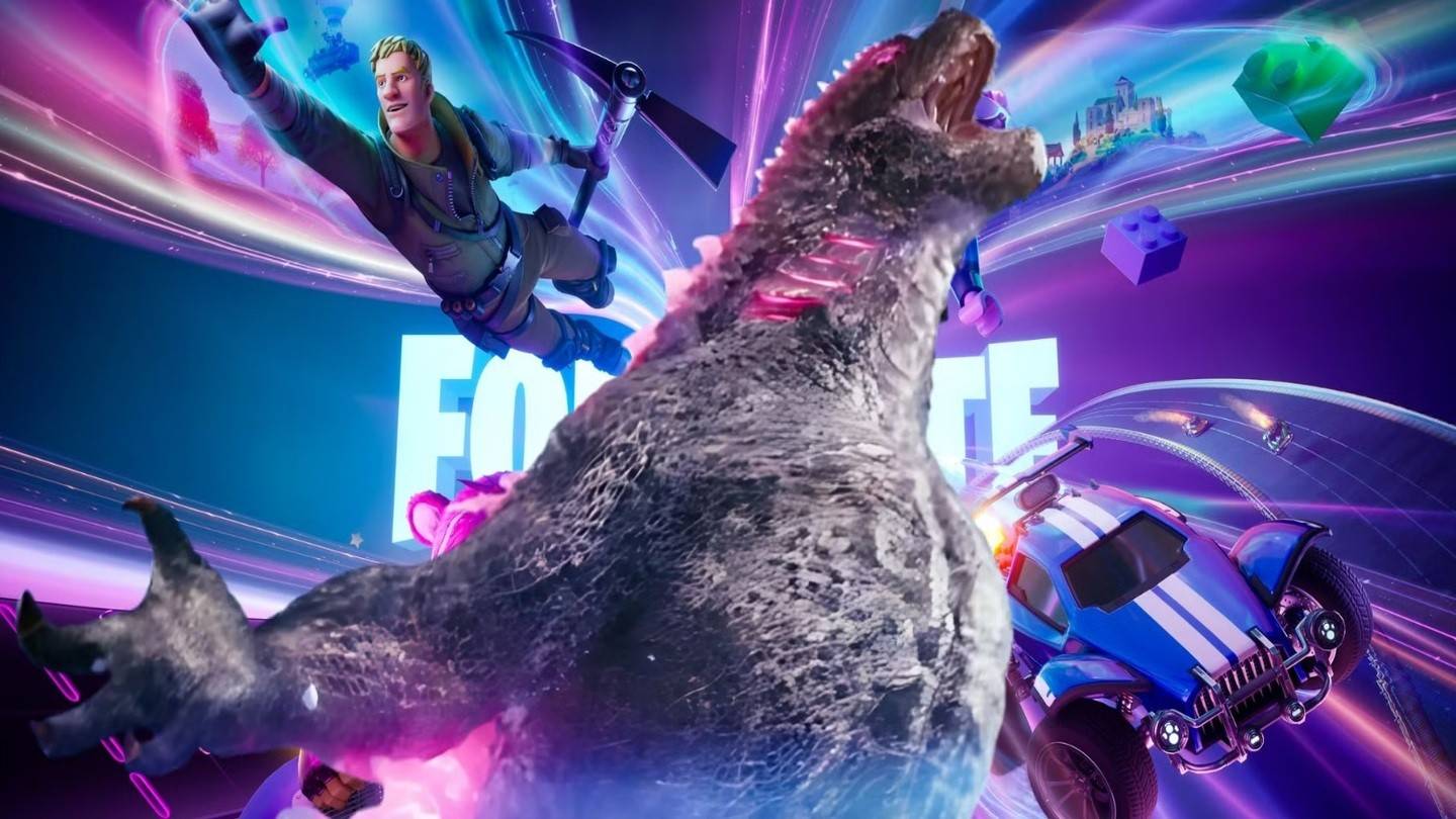 Fortnite x Monsterverse: Boss Battles, Mechagodzilla, at Kong ay nagsiwalat