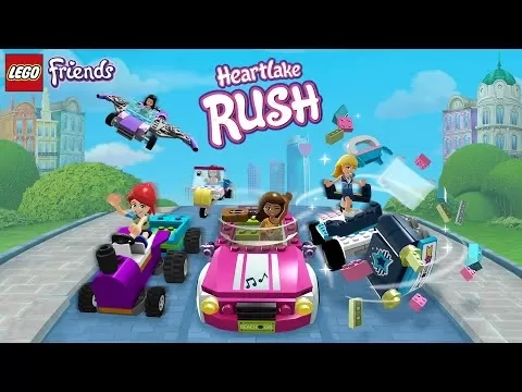 LEGO Friends Heartlake Rush+ Now Available on Apple Arcade