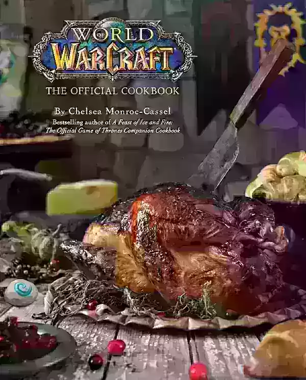 World of Warcraft Official Cookbook Cover