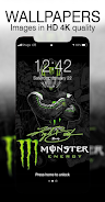 Monster Energy Wallpapers captura de pantalla 