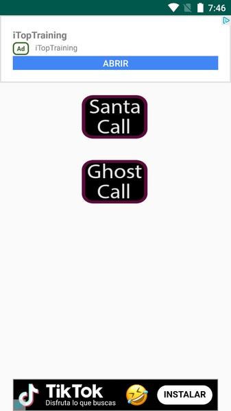 Ghost call prank captura de pantalla 