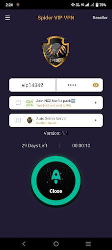 Spider VIP VPN ဖန်သားပြင်ဓာတ်ပုံ 2