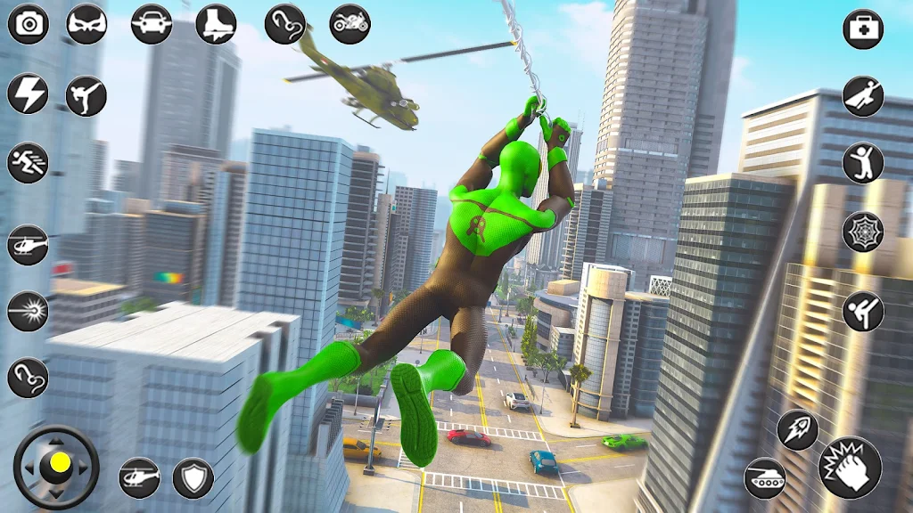 Rope Hero Spider: Spider Games captura de pantalla 