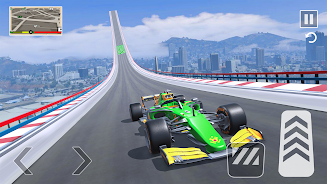 Formula Car Stunt - Car Games captura de pantalla 