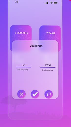 Hz Tone Frequency Generator ekran görüntüsü 2