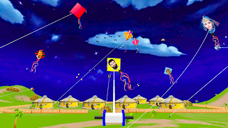 Osman Gazi kite flying 3d game ảnh chụp màn hình 1