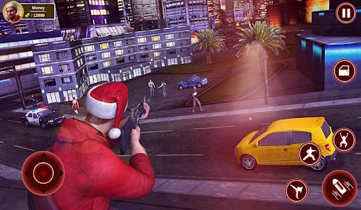 Gangster Mafia Chritmas City screenshot 2