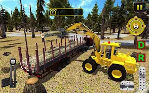 Modern Lumberjack Jungle Duty ekran görüntüsü 1