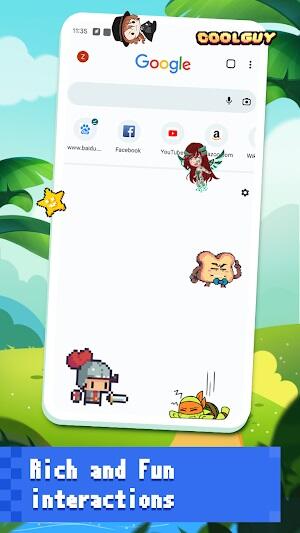 Pixel Shimeji screenshot 3