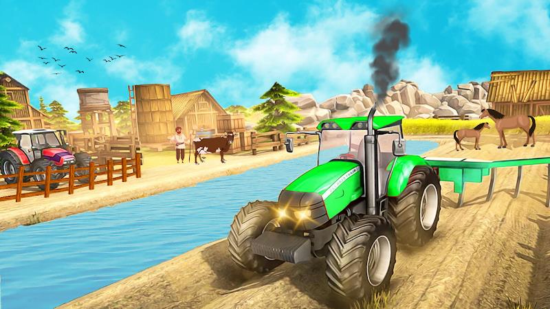 Tractor Games Farmer Simulator zrzut ekranu 3