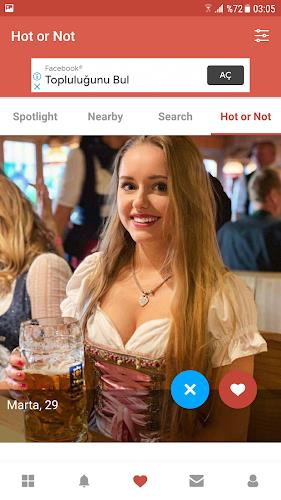 Screenshot Poland Dating App - AGA 1