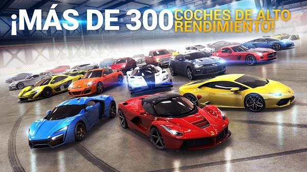 Asphalt 8 zrzut ekranu 1