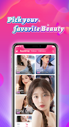 Sakura Live- Stream Dating app captura de pantalla 