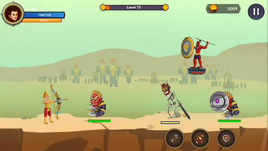 Little Archer - Ramayan Game zrzut ekranu 3