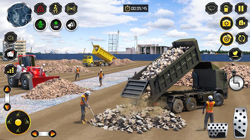 Construction Truck Simulator ဖန်သားပြင်ဓာတ်ပုံ 2