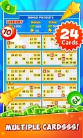 Bingo Win Cash captura de pantalla 